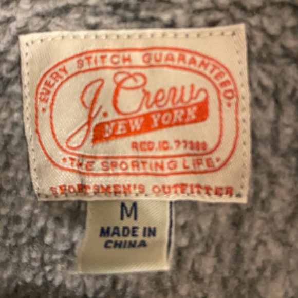 J. Crew Fleece Pullover - Picture 3 of 3